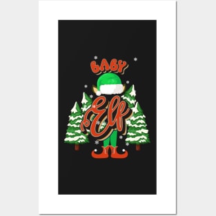 BABY ELF CHRISTMAS Posters and Art